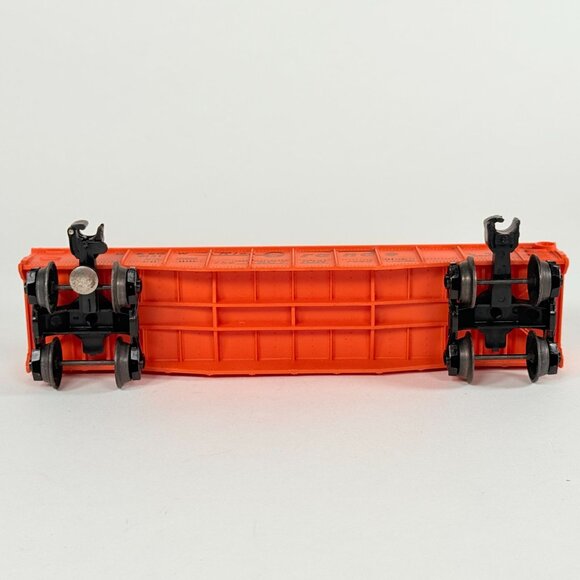 Lionel Rio Grande D&RG 9131 Orange Gondola Railroad Train Car Vintage - Picture 6 of 8